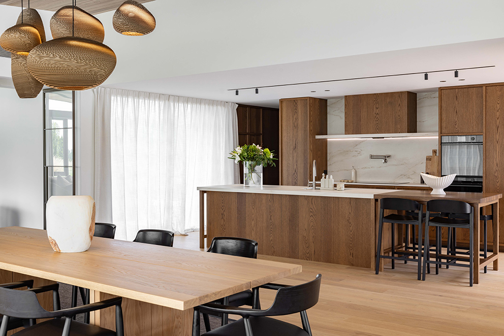 Gleniti Oasis — kitchen by Mooi Design, Canterbury — NKBA Excellence in Design 2025