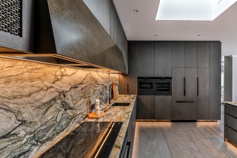Brass in Chocolate — kitchen by Shane George Design, Auckland — NKBA Excellence in Design 2025
