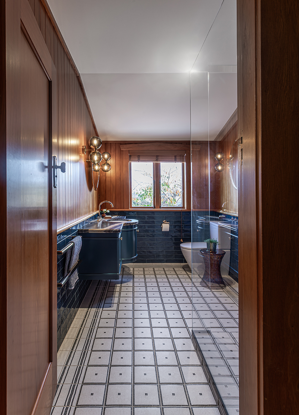 The Captains Quarters — bathroom by Du Bois Design, Auckland — NKBA Excellence in Design 2025