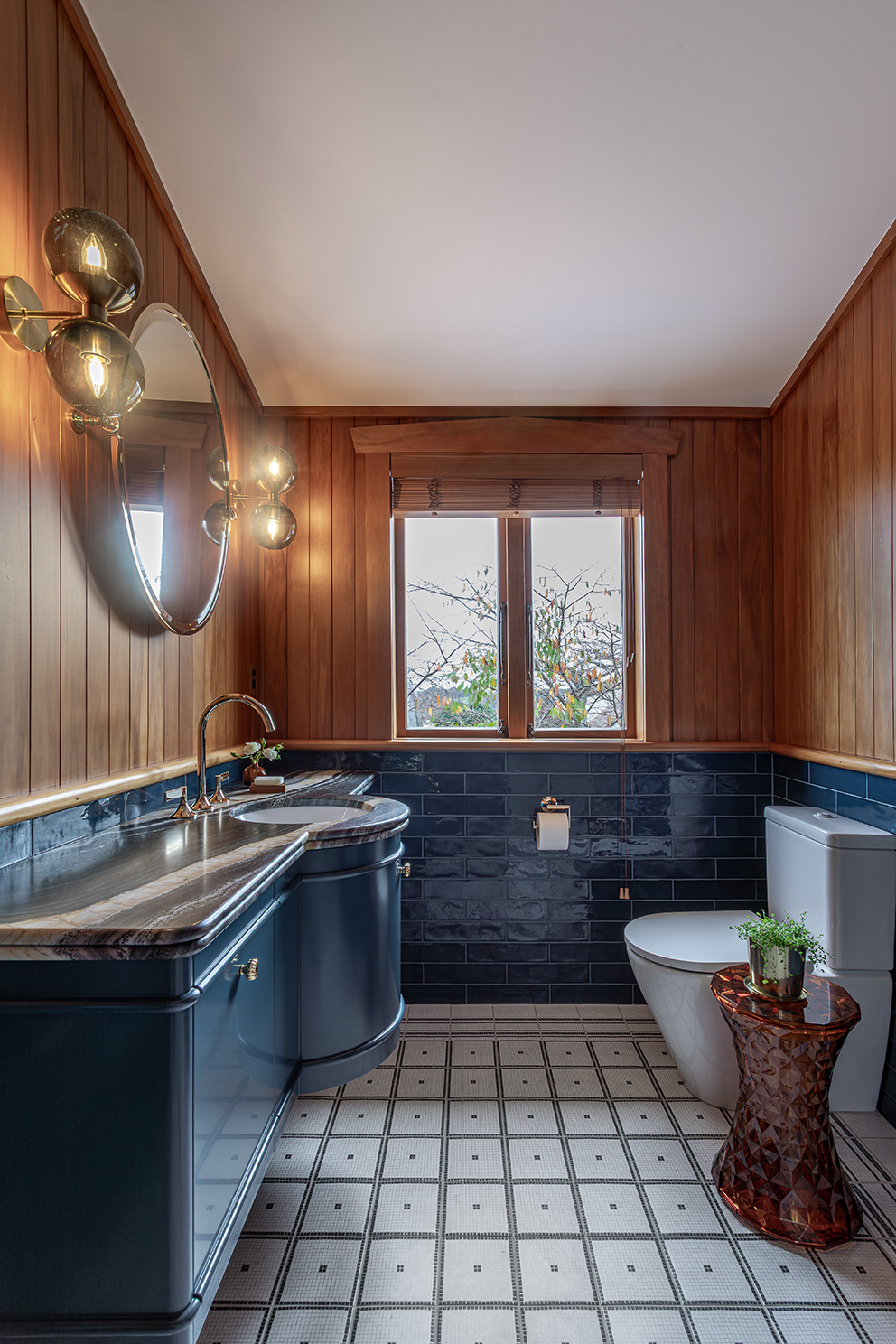 The Captains Quarters — bathroom by Du Bois Design, Auckland — NKBA Excellence in Design 2025