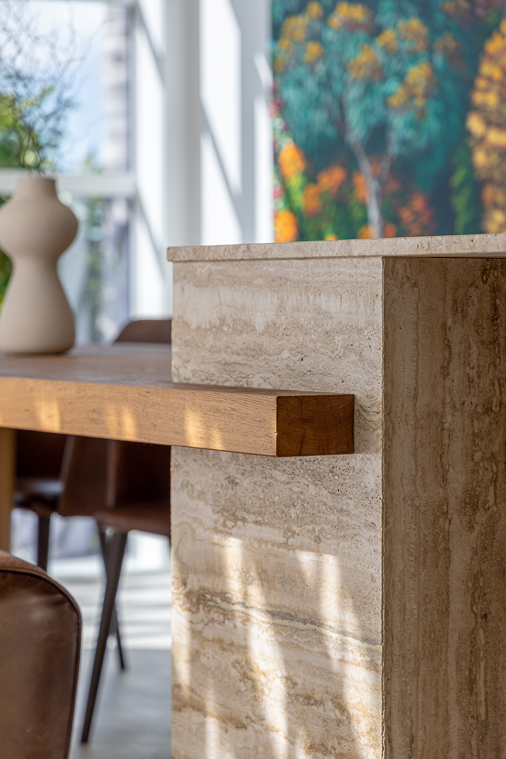 Casa de playa de verano — kitchen by Designmarked Kitchens, Waikato — NKBA Excellence in Design 2025