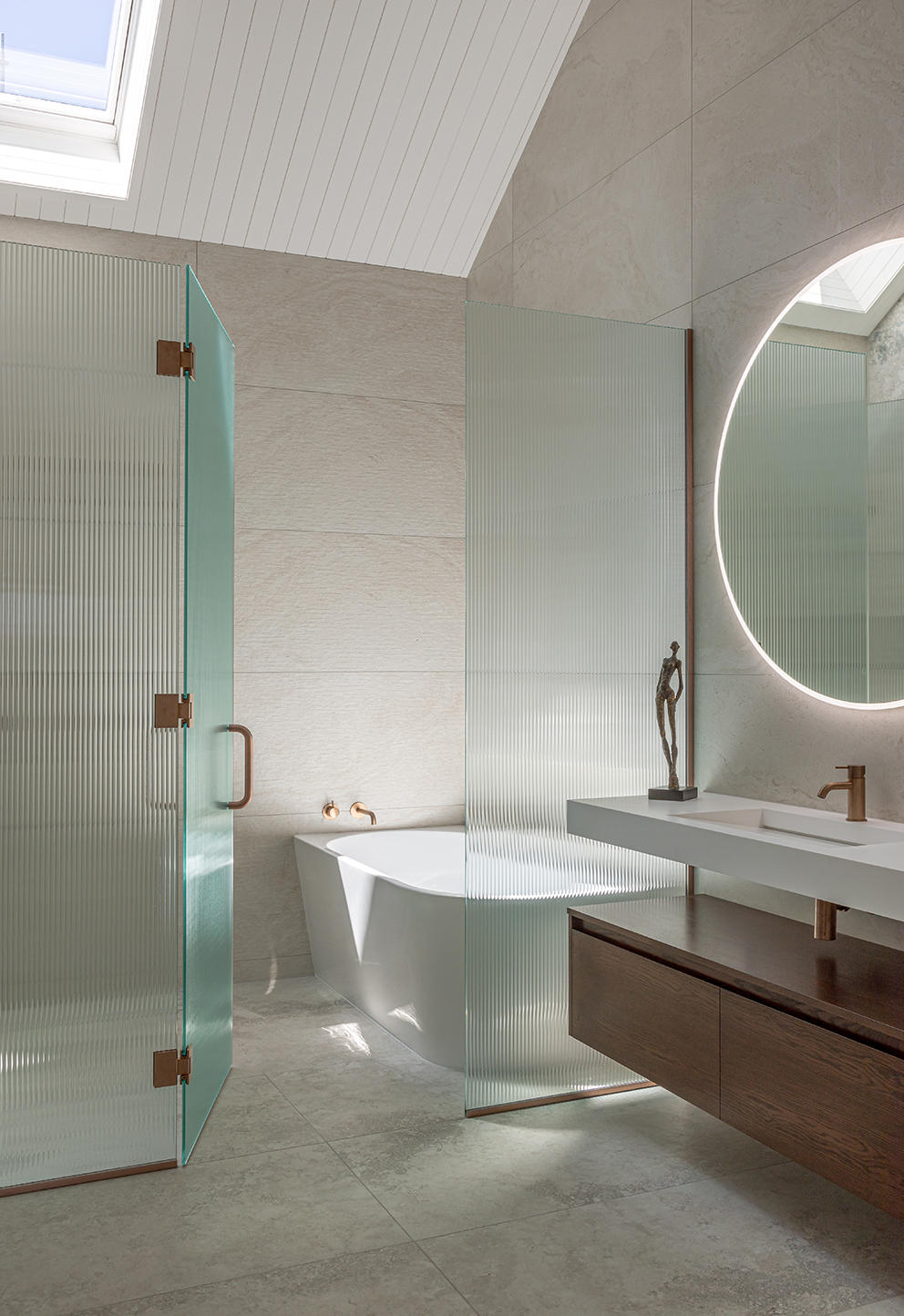 Holiday Haven — bathroom by Carmen Hubber, Southern — NKBA Excellence in Design 2025