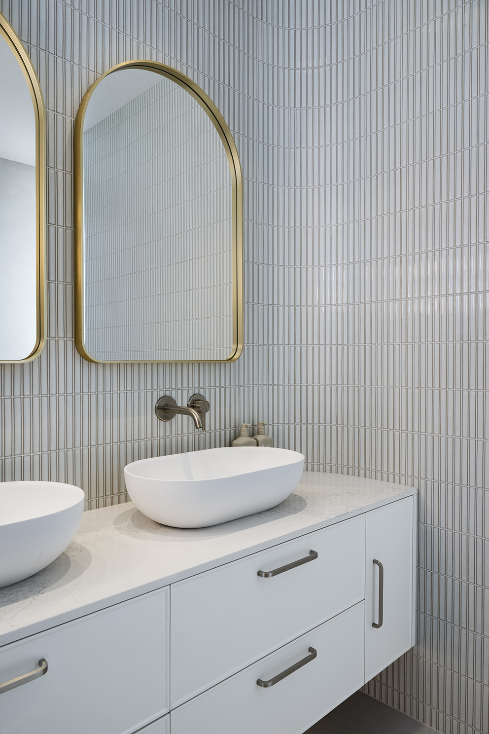 Rossendale Residence - Master Ensuite — bathroom by Comber and Comber, Canterbury — NKBA Excellence in Design 2025