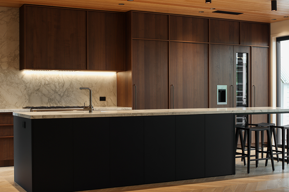 Dry River Residence — kitchen by Workshop Designs, Wellington — NKBA Excellence in Design 2025