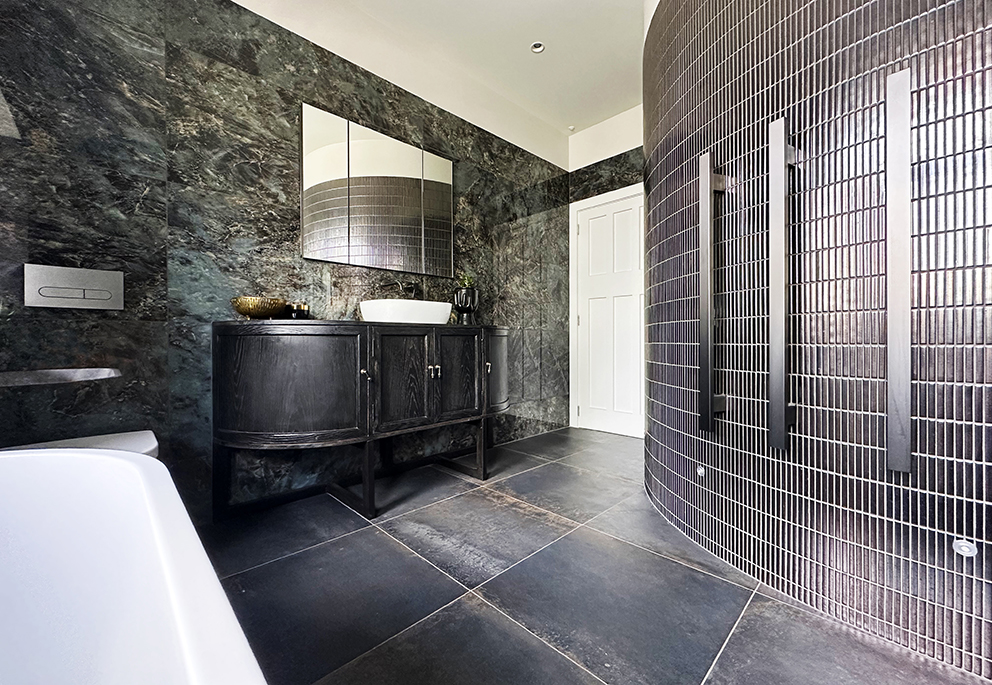 Canterbury Bathroom Design Recognition — Sarah Harding of Spaces Ink Design — NKBA Excellence in Design 2025