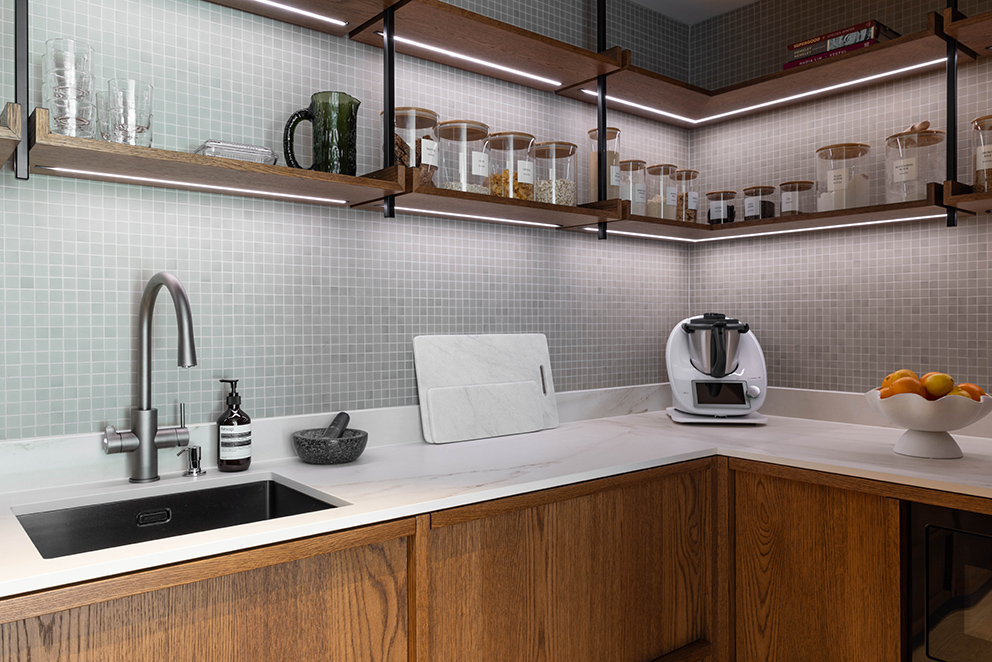 Gleniti Oasis — kitchen by Mooi Design, Canterbury — NKBA Excellence in Design 2025