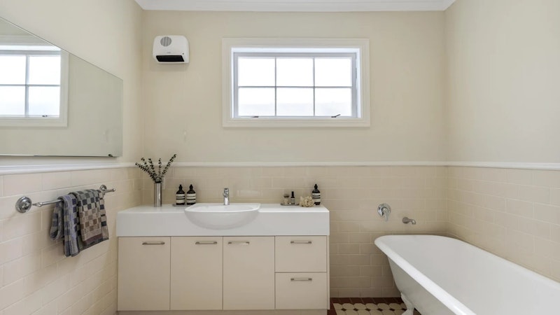 The Verdant Escape — bathroom by Häcker Kitchens, Auckland — NKBA Excellence in Design 2025
