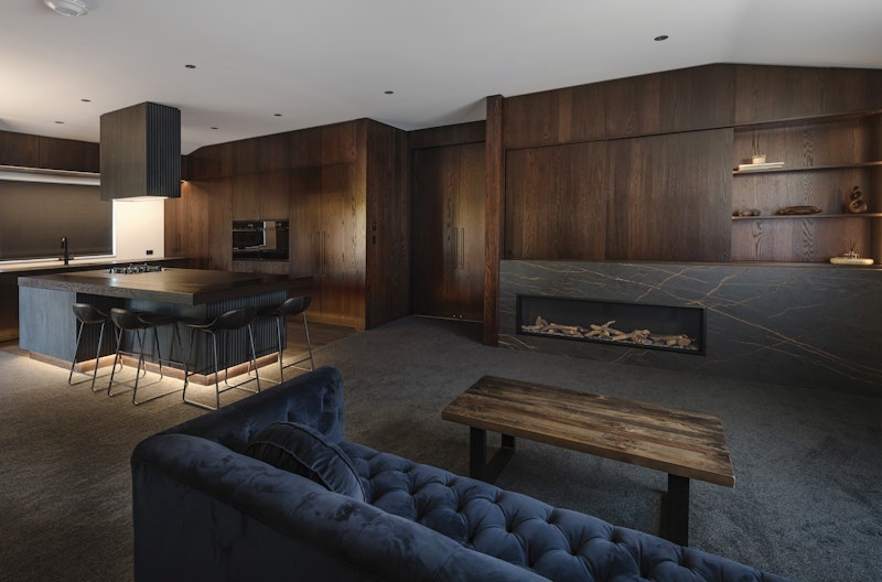 Cabinetry and storage wall