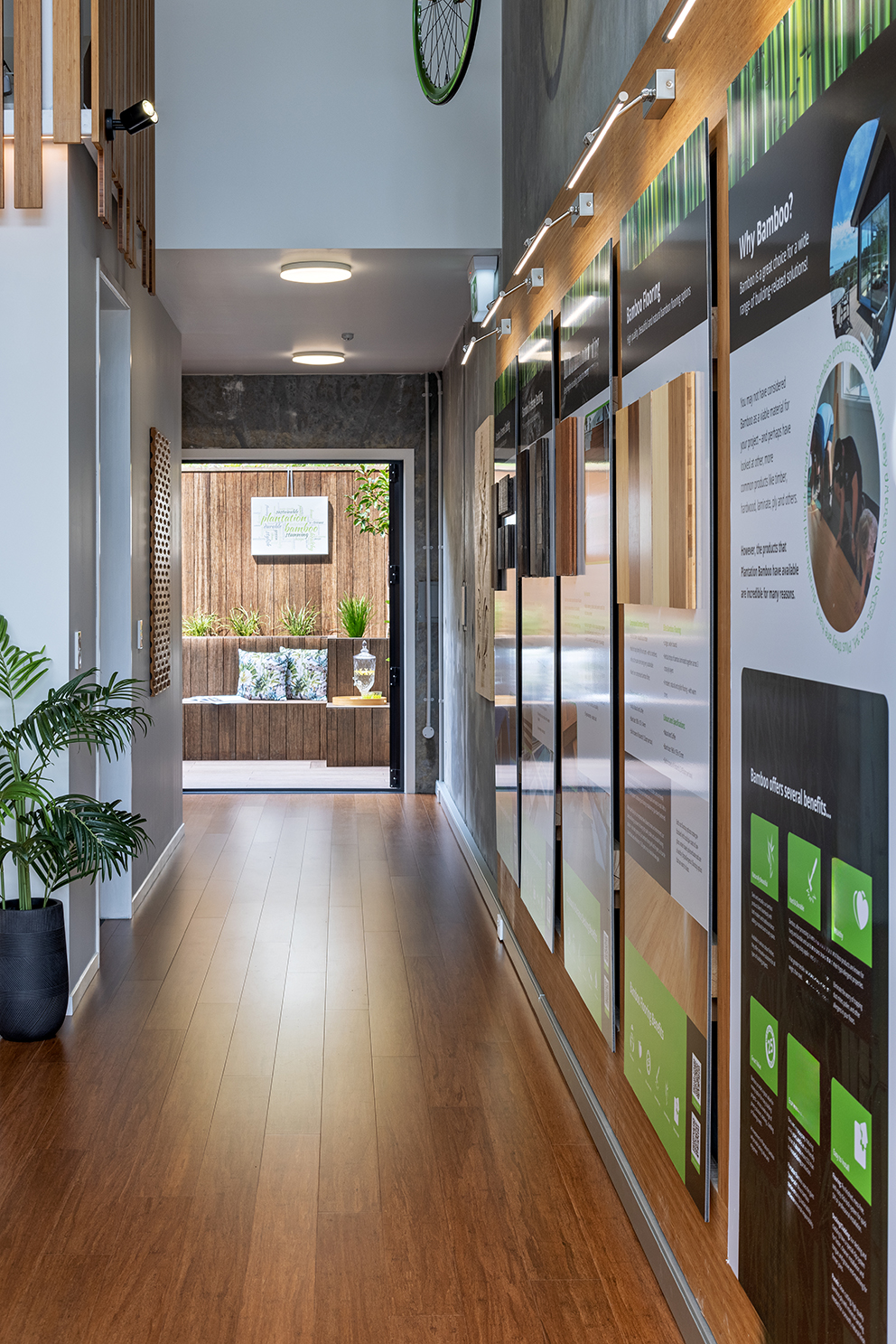 Plantation Bamboo — designed space by Simone van der Plas PDINZ, Wellington — NKBA Excellence in Design 2025