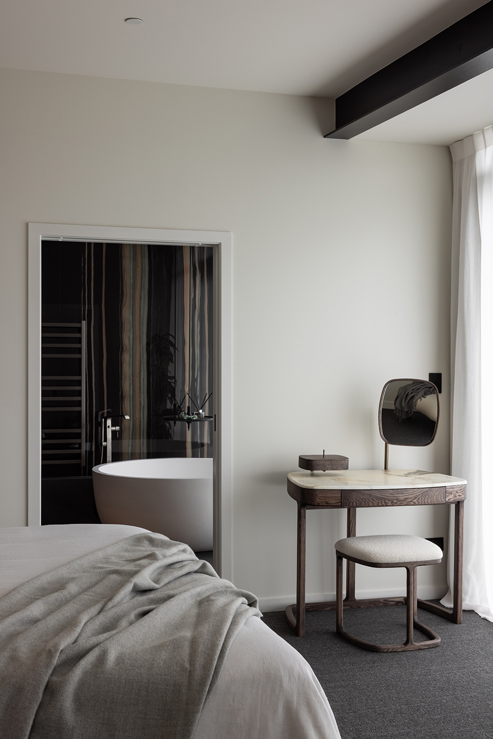 Structured Serenity — bathroom by Nicola Manning Design, Auckland — NKBA Excellence in Design 2025