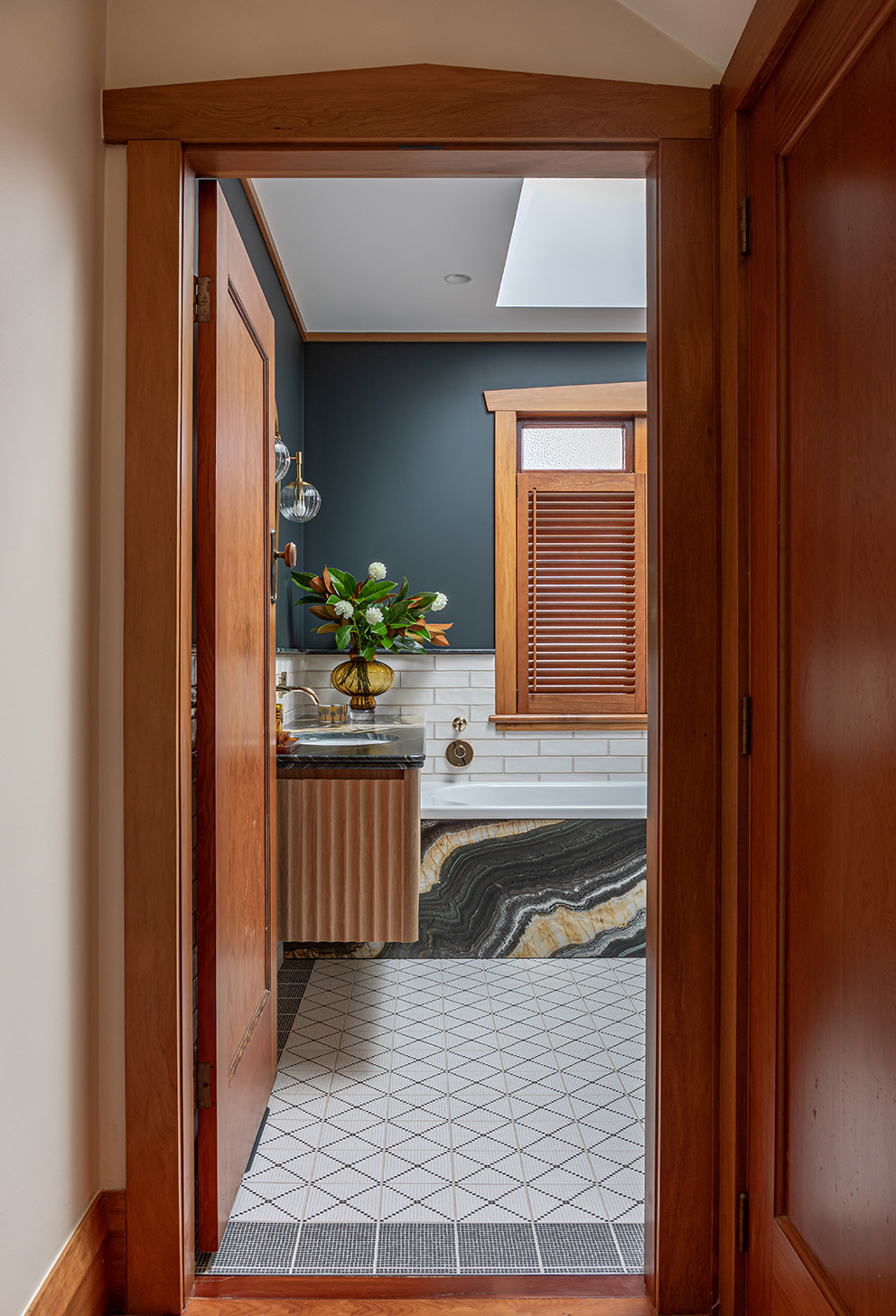 A Royal Flush — bathroom by Du Bois Design, Auckland — NKBA Excellence in Design 2025