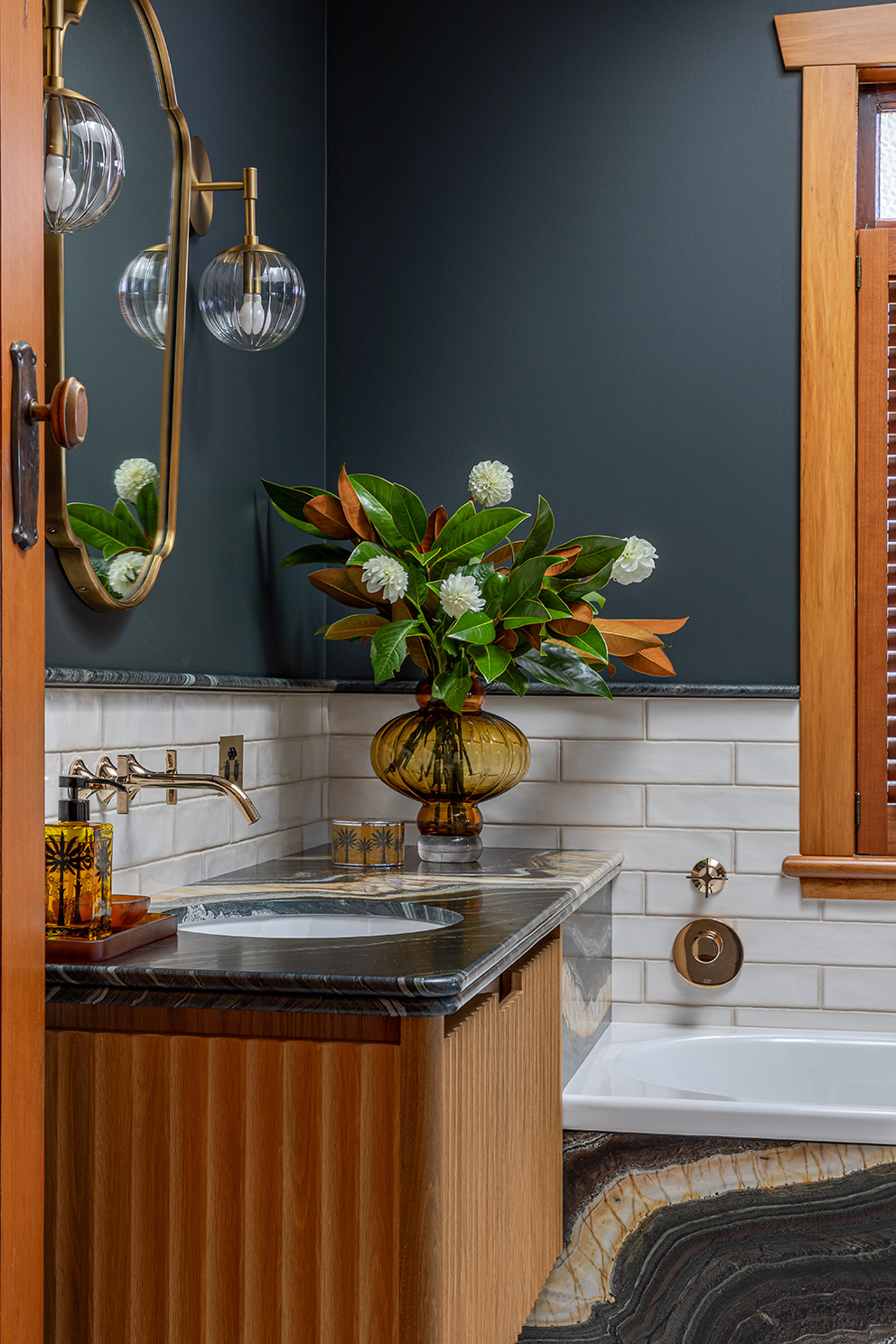 A Royal Flush — bathroom by Du Bois Design, Auckland — NKBA Excellence in Design 2025