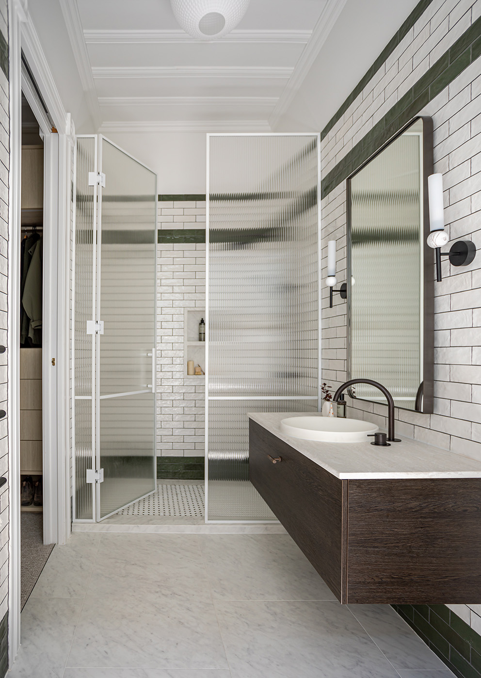 Artful Retreat — bathroom by Melanie Sa'u Design Studio, Auckland — NKBA Excellence in Design 2025