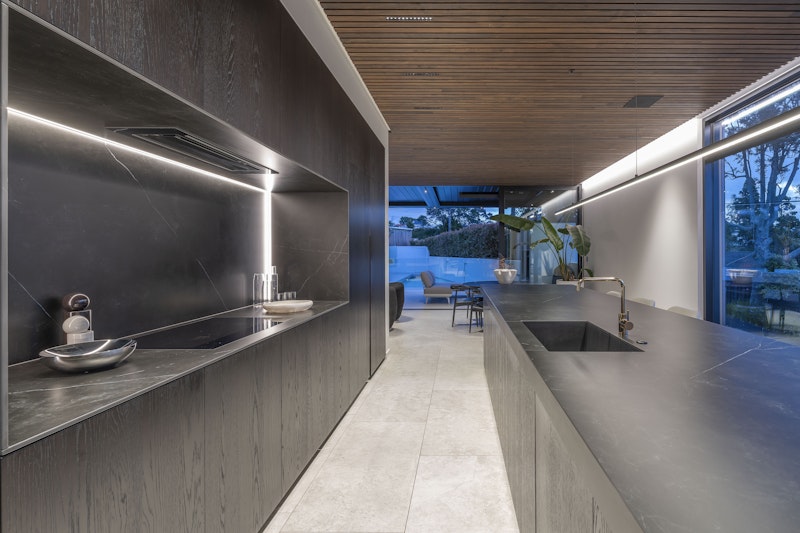 Cabinetry and storage wall