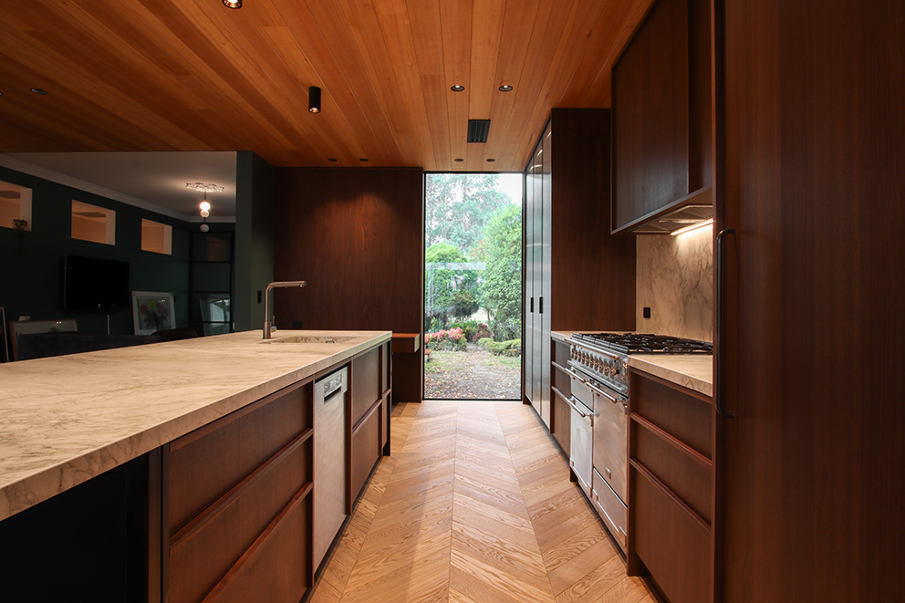 Dry River Residence — kitchen by Workshop Designs, Wellington — NKBA Excellence in Design 2025
