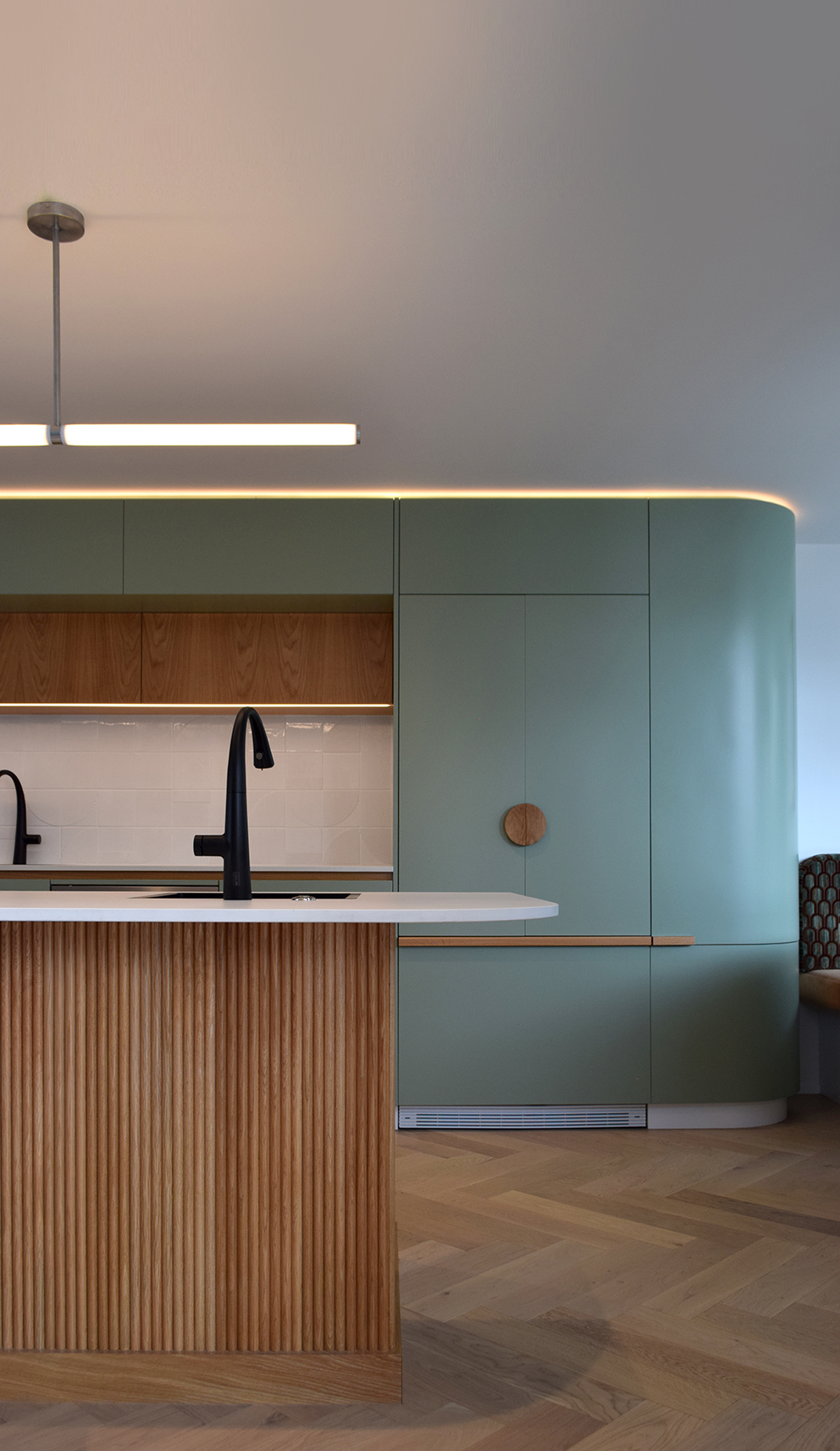 Gatsbys Kitchen — kitchen by Fresh By Design Interiors, Hawke's Bay — NKBA Excellence in Design 2025