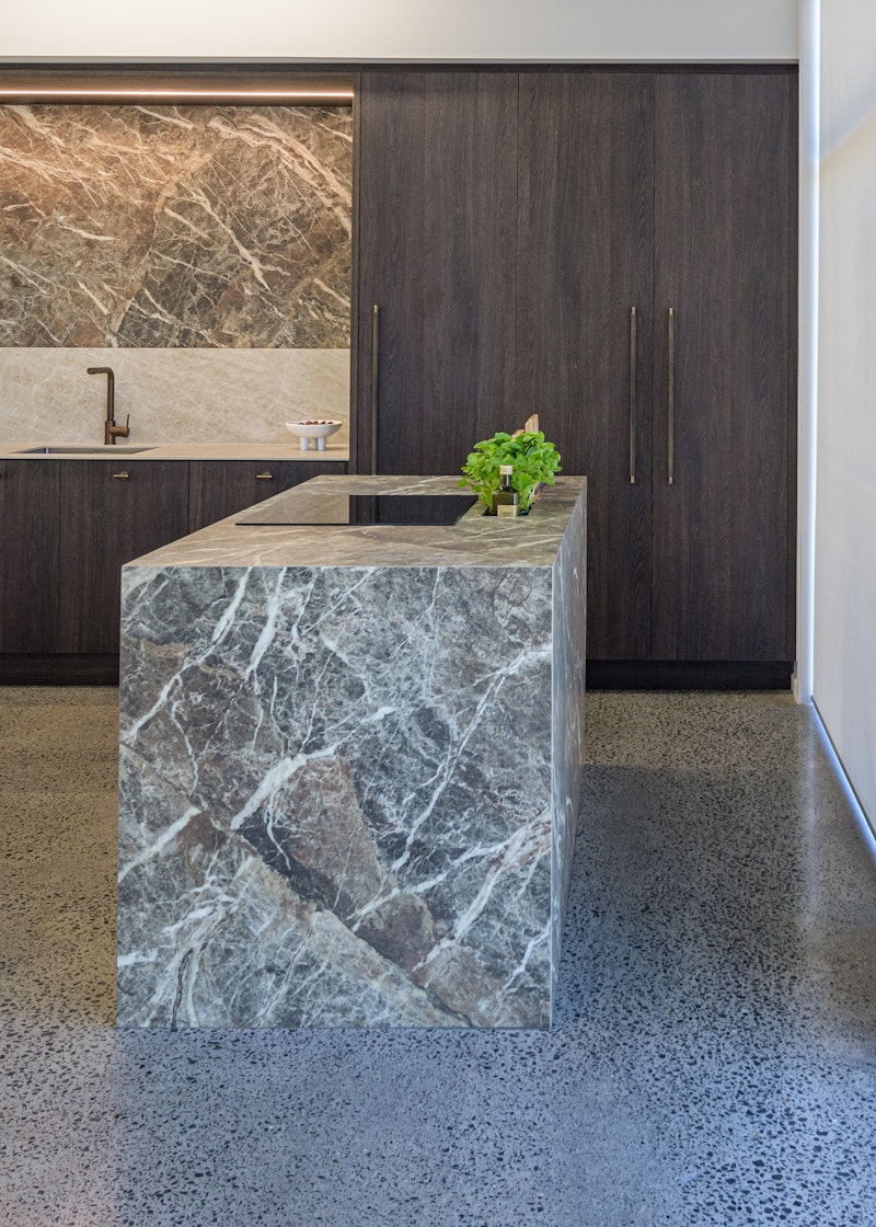 Nocturne Kitchen — designed space by HK Kitchens, Auckland — NKBA Excellence in Design 2025