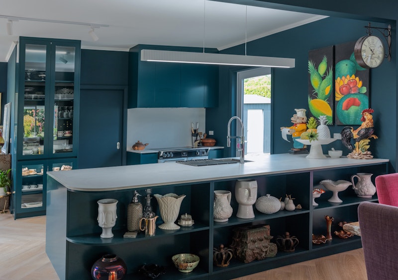 Green with Envy — kitchen by Rabbitte Joinery, Hawke's Bay — NKBA Excellence in Design 2025