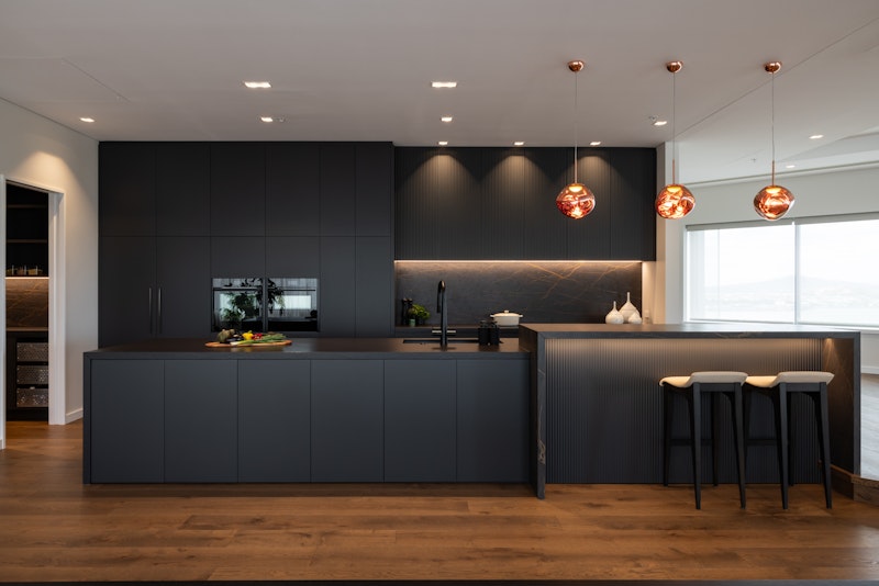 The Residence — kitchen by Nicola Manning Design, Auckland — NKBA Excellence in Design 2025