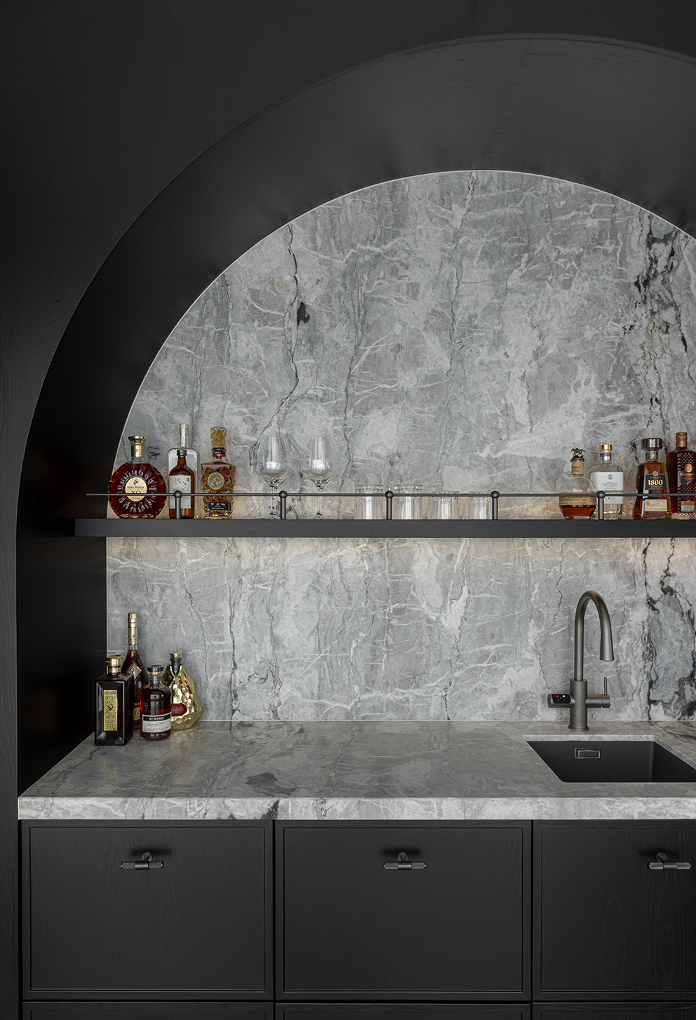 The Glacier — kitchen by Sticks+Stones Design, Northland — NKBA Excellence in Design 2025