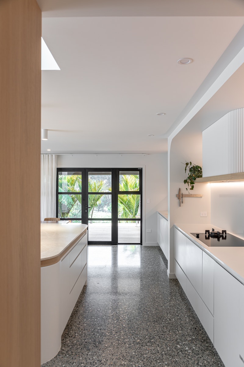 Westcoast Lights — kitchen by Sticks+Stones Design, Northland — NKBA Excellence in Design 2025
