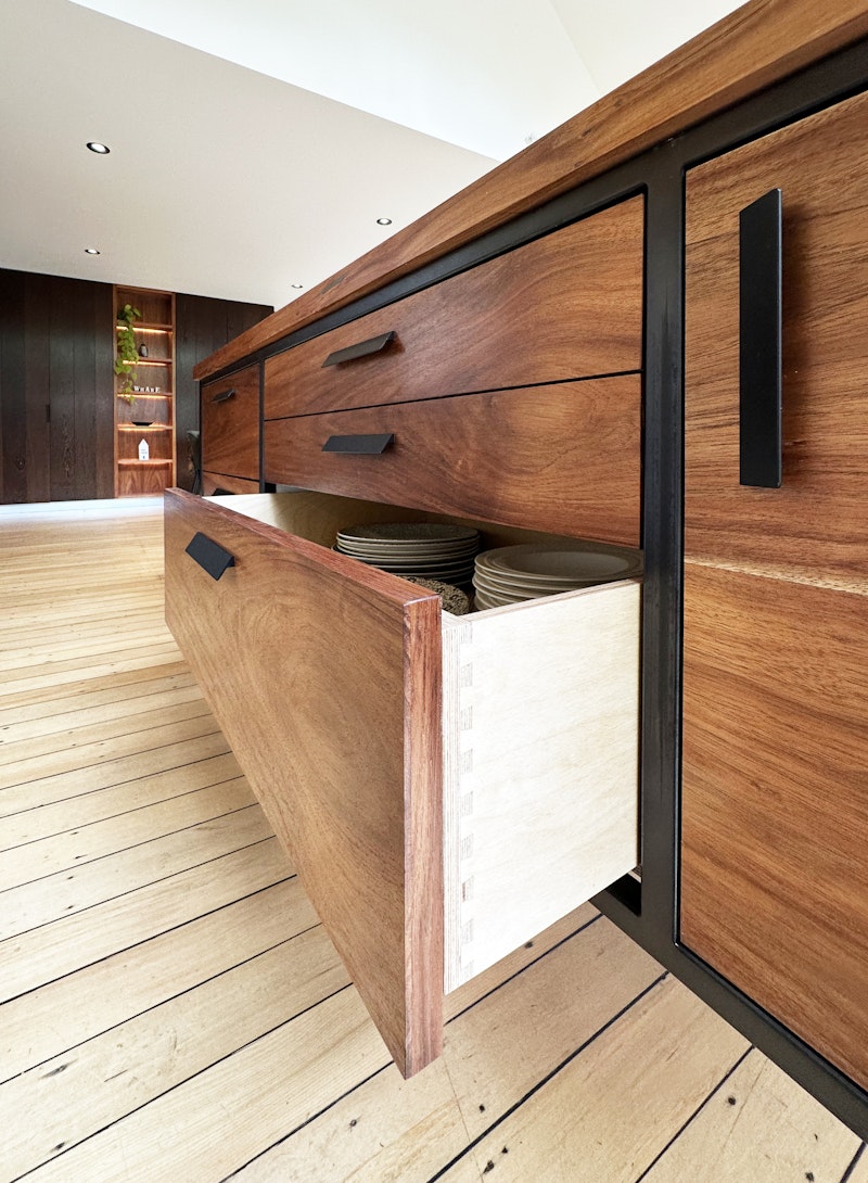 An Artist's Quarter — kitchen by Spaces Ink Design, Canterbury — NKBA Excellence in Design 2025