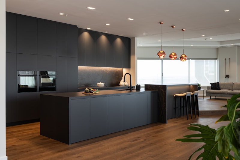 The Residence — kitchen by Nicola Manning Design, Auckland — NKBA Excellence in Design 2025