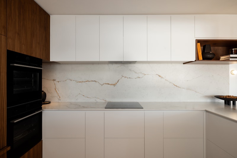 Cabinetry and storage wall