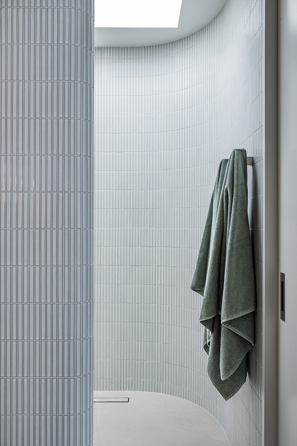 Rossendale Residence - Master Ensuite — bathroom by Comber and Comber, Canterbury — NKBA Excellence in Design 2025