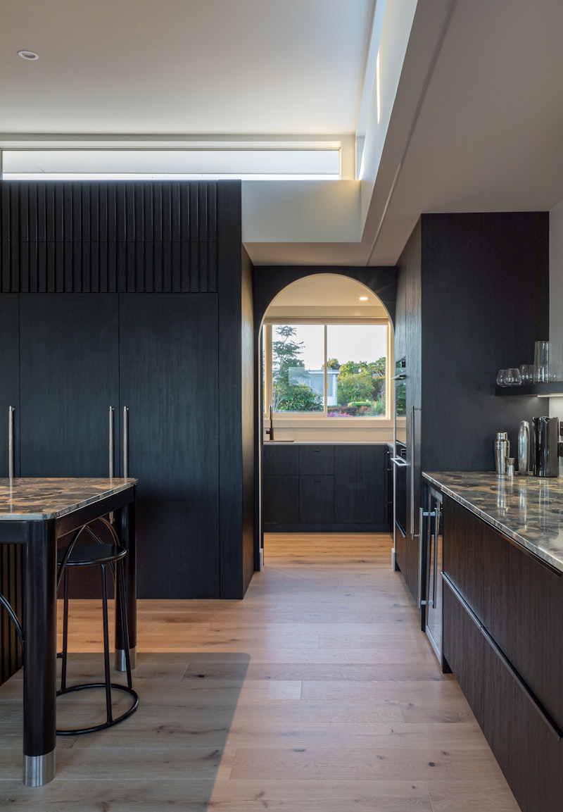 PEACHY — kitchen by Sticks+Stones Design, Northland — NKBA Excellence in Design 2025