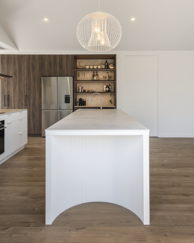 Whispering Curves — kitchen by Modern Age Kitchens & Joinery, Canterbury — NKBA Excellence in Design 2025