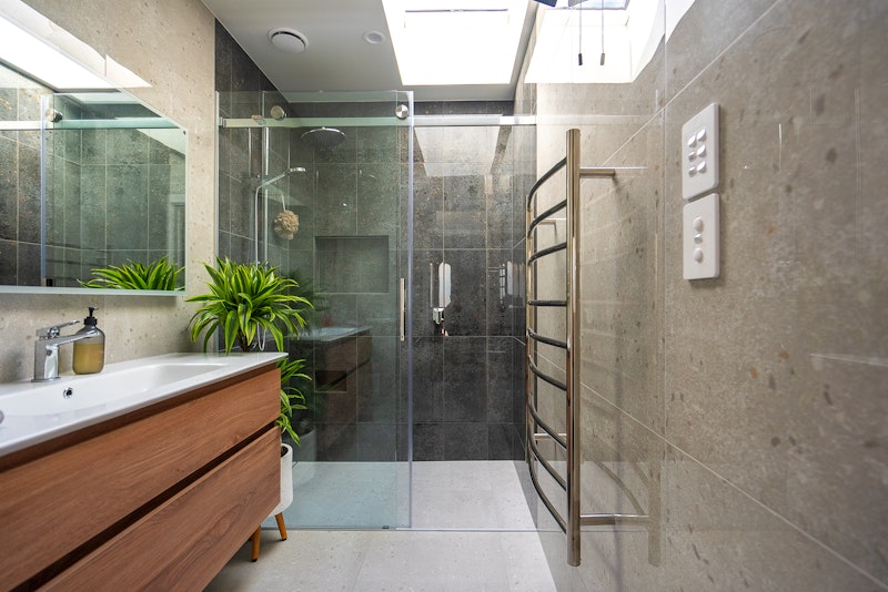 Mackworth Bathroom Project — bathroom by Butterfield Bathrooms, Canterbury — NKBA Excellence in Design 2025