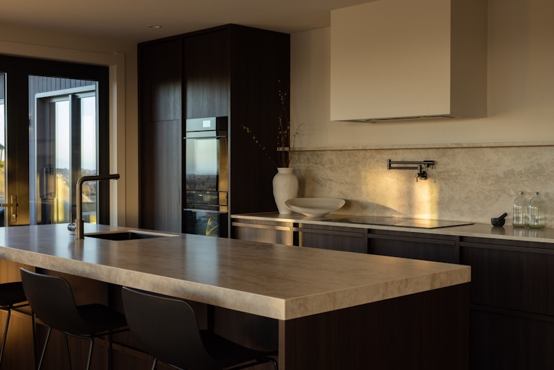 Stone & Shadow — kitchen by Rabbitte Joinery, Hawke's Bay — NKBA Excellence in Design 2025