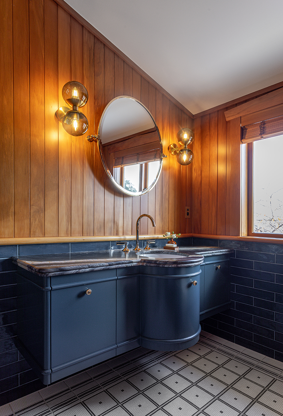 The Captains Quarters — bathroom by Du Bois Design, Auckland — NKBA Excellence in Design 2025