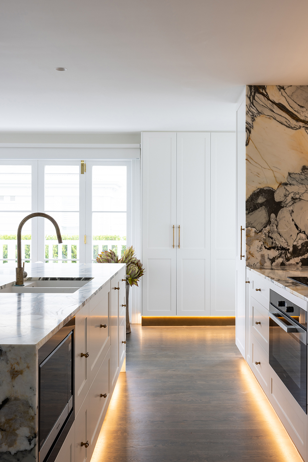 Classic Pizzazz — kitchen by Colleen Holder Design, Auckland — NKBA Excellence in Design 2025