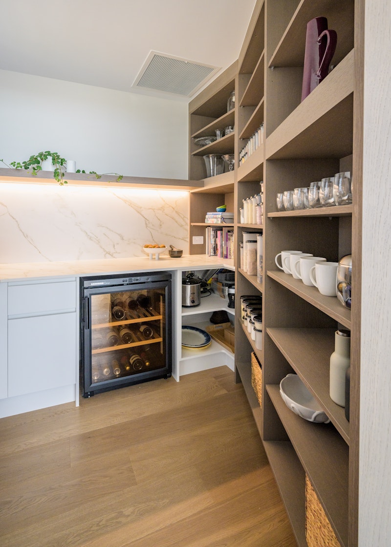 Sundrenched Simplicity — kitchen by HK Kitchens, Bay of Plenty — NKBA Excellence in Design 2025