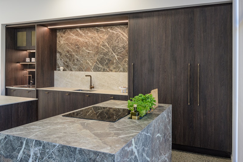Nocturne Kitchen — designed space by HK Kitchens, Auckland — NKBA Excellence in Design 2025