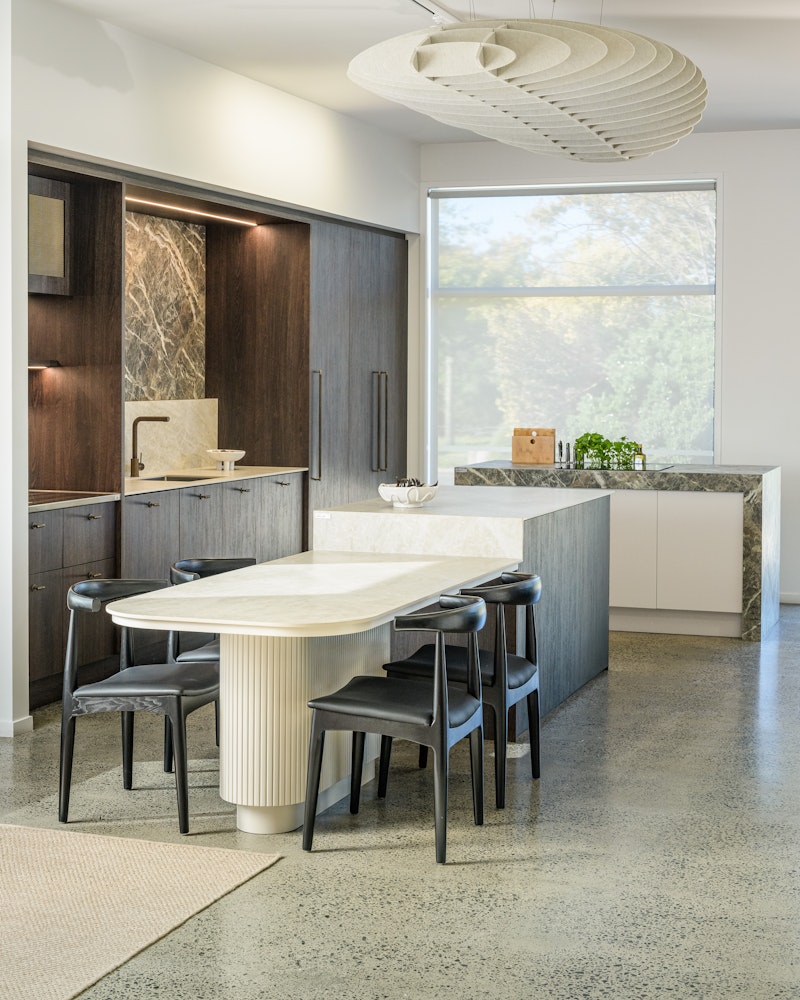 Nocturne Kitchen — designed space by HK Kitchens, Auckland — NKBA Excellence in Design 2025