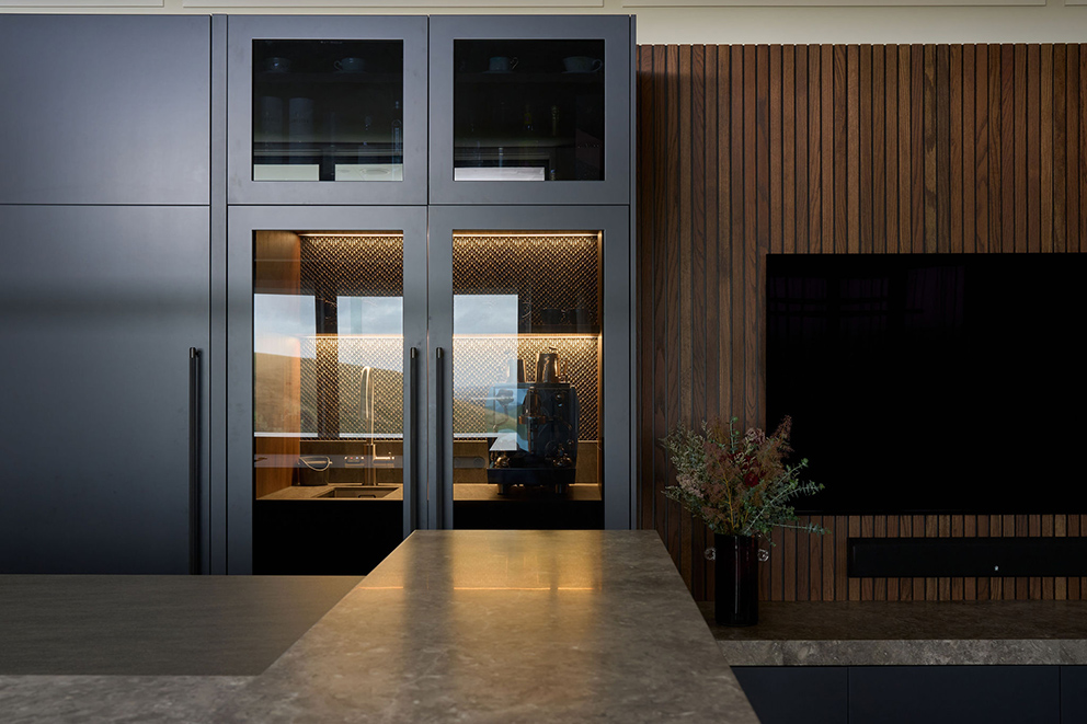 Limestone Retreat — kitchen by Michelle Lamb Interior Architecture, Canterbury — NKBA Excellence in Design 2025