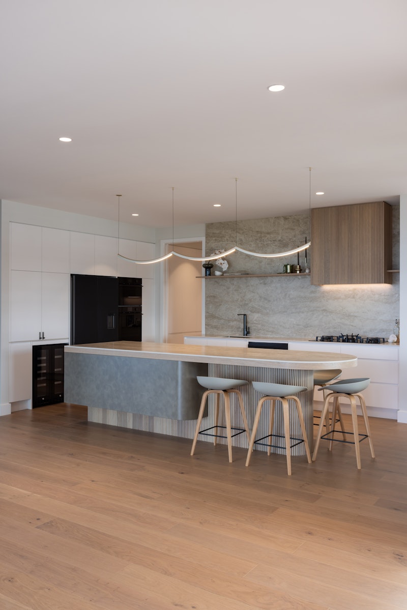 Sahaja Sanctuari — kitchen by Shannon Pepper Design, Auckland — NKBA Excellence in Design 2025