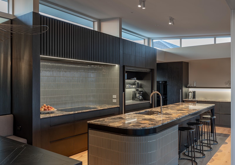 PEACHY — kitchen by Sticks+Stones Design, Northland — NKBA Excellence in Design 2025