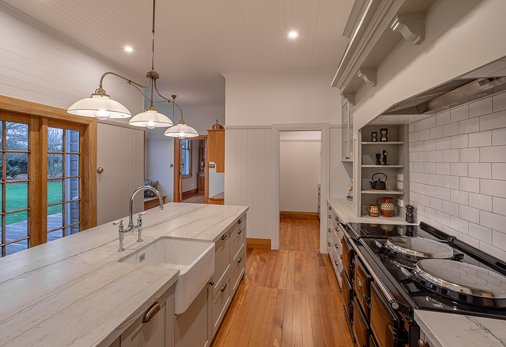 Bruntwood Homestead — kitchen by Designmarked Kitchens, Waikato — NKBA Excellence in Design 2025