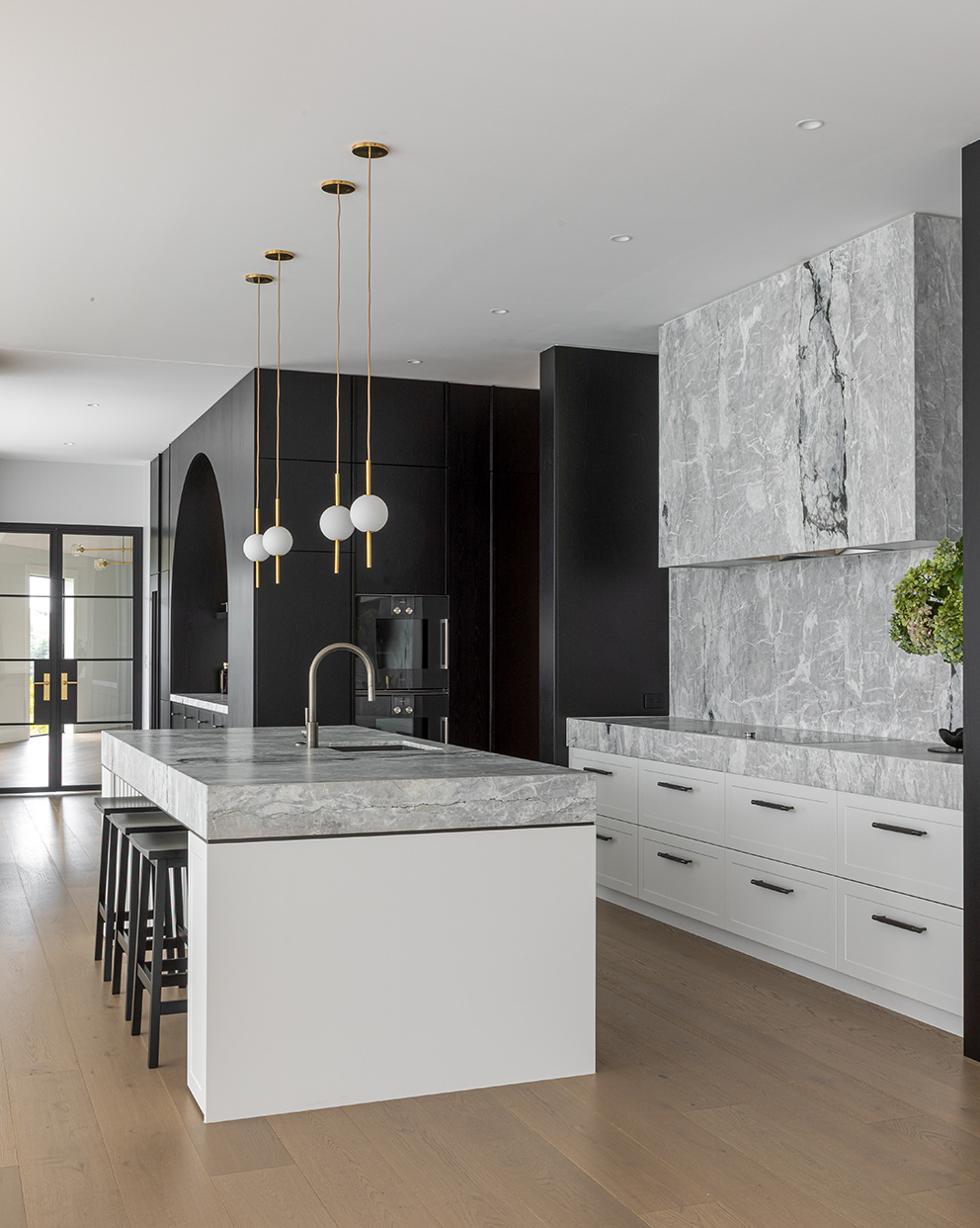 The Glacier — kitchen by Sticks+Stones Design, Northland — NKBA Excellence in Design 2025