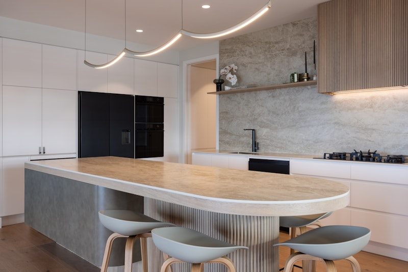 Sahaja Sanctuari — kitchen by Shannon Pepper Design, Auckland — NKBA Excellence in Design 2025