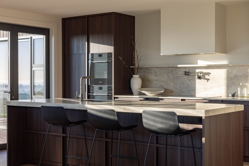 Stone & Shadow — kitchen by Rabbitte Joinery, Hawke's Bay — NKBA Excellence in Design 2025