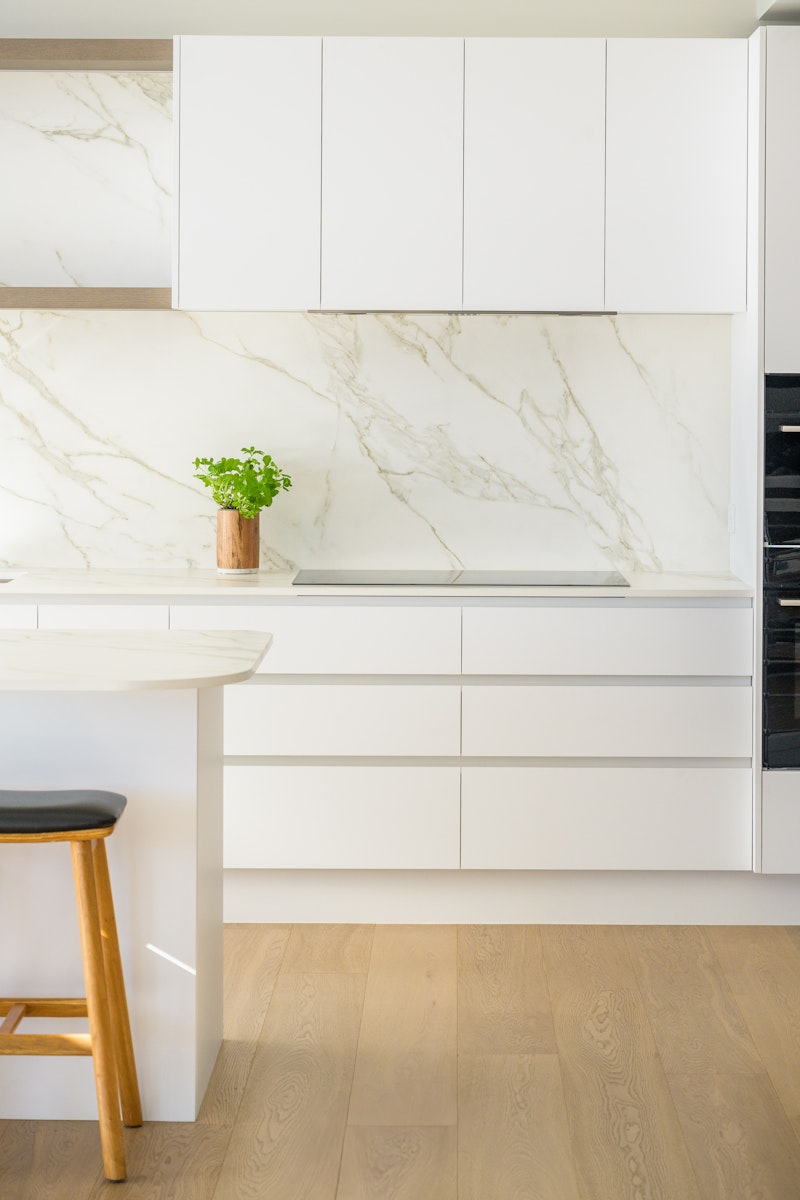Sundrenched Simplicity — kitchen by HK Kitchens, Bay of Plenty — NKBA Excellence in Design 2025