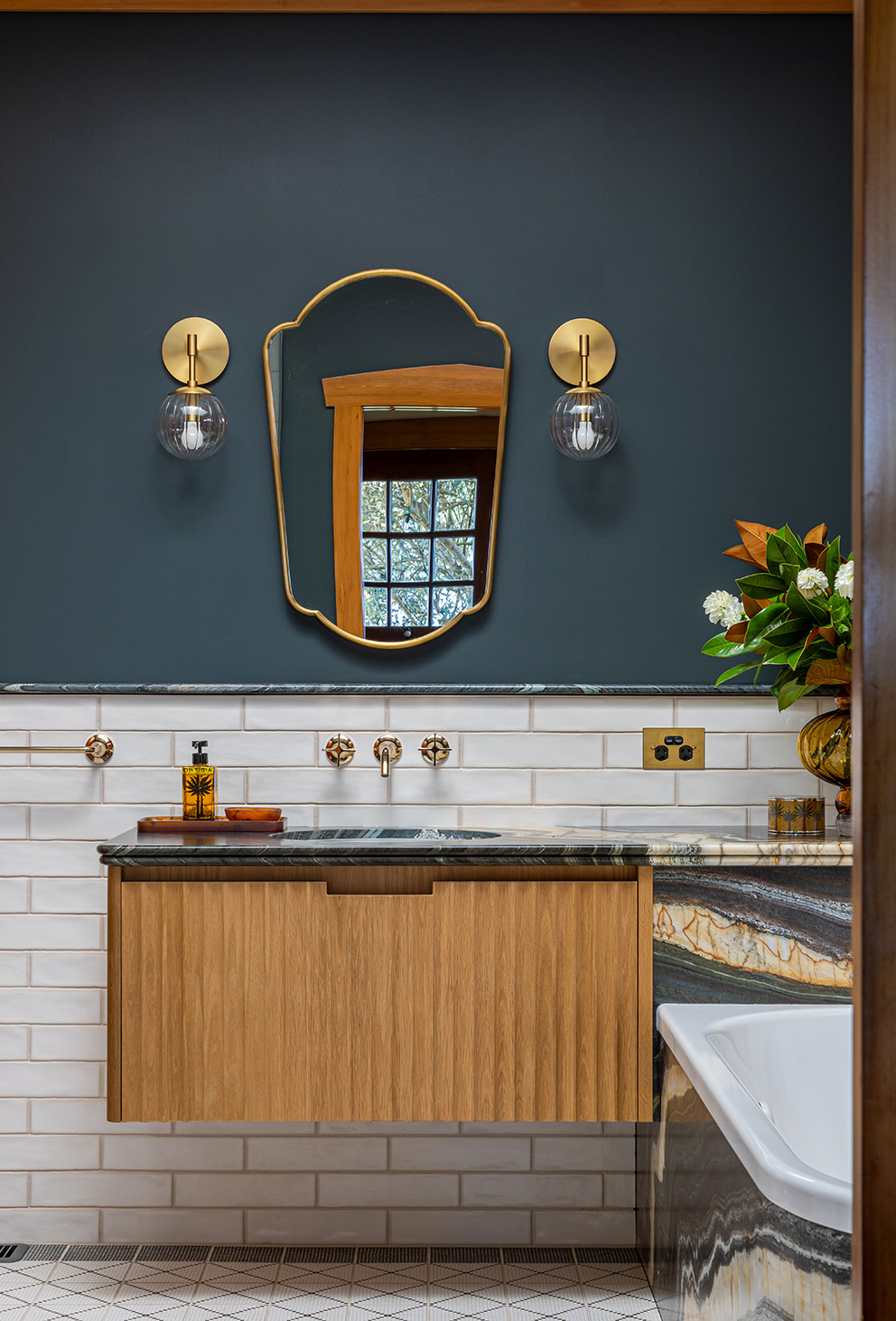 A Royal Flush — bathroom by Du Bois Design, Auckland — NKBA Excellence in Design 2025