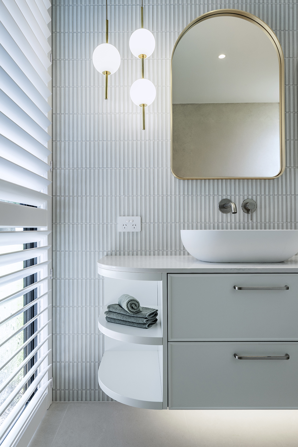 Rossendale Residence - Master Ensuite — bathroom by Comber and Comber, Canterbury — NKBA Excellence in Design 2025