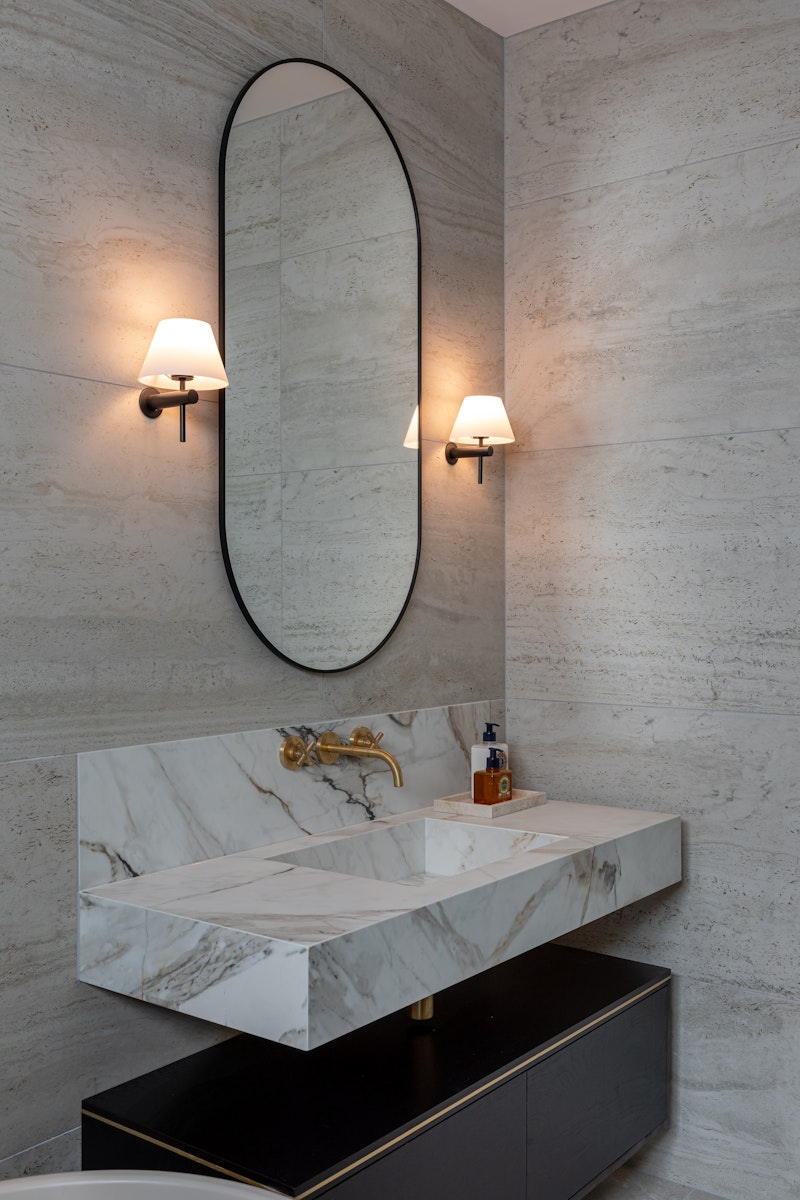 The Verdant Escape — bathroom by Häcker Kitchens, Auckland — NKBA Excellence in Design 2025