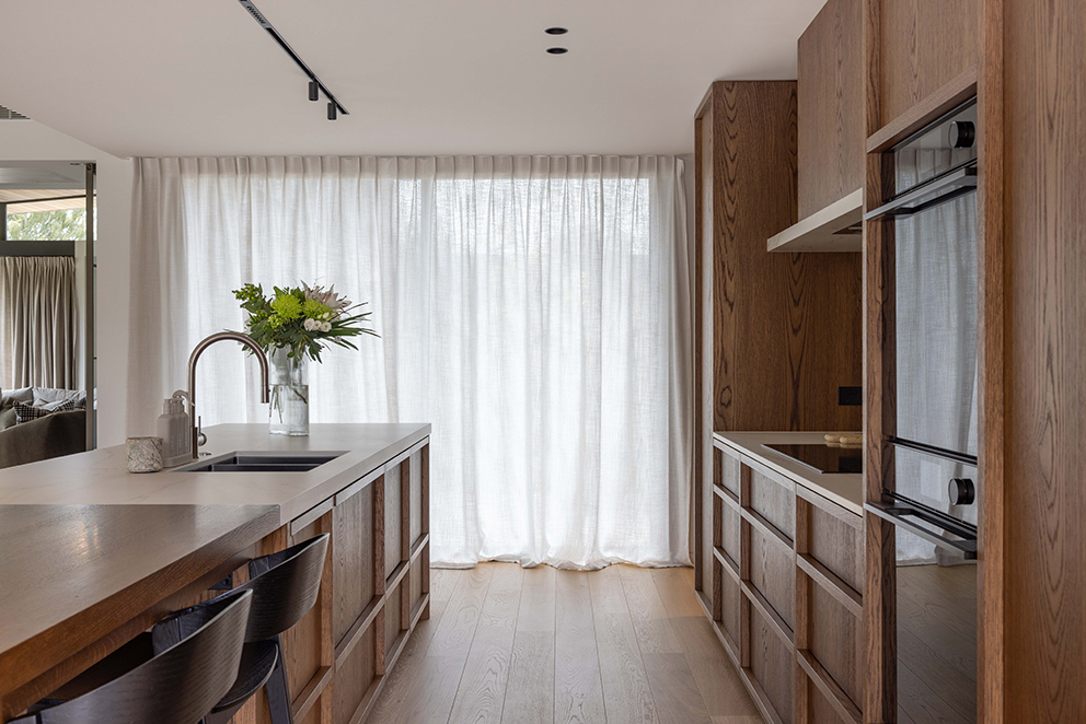 Gleniti Oasis — kitchen by Mooi Design, Canterbury — NKBA Excellence in Design 2025